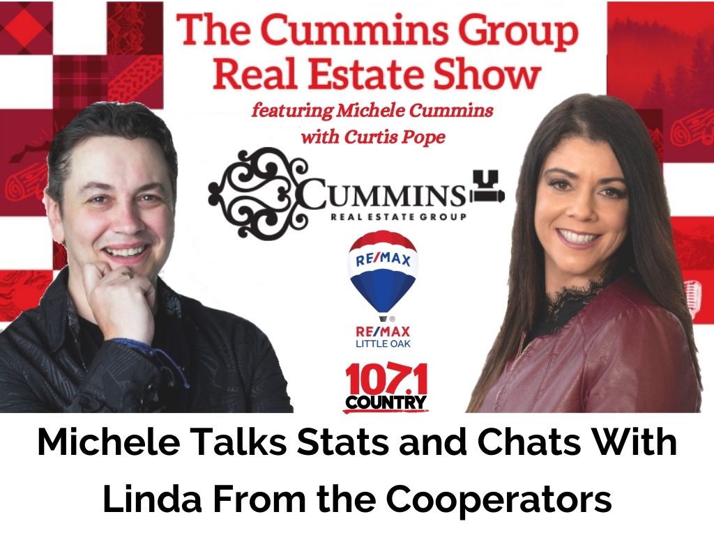 Michele Talks Stats and Chats with Linda from the Cooperators
